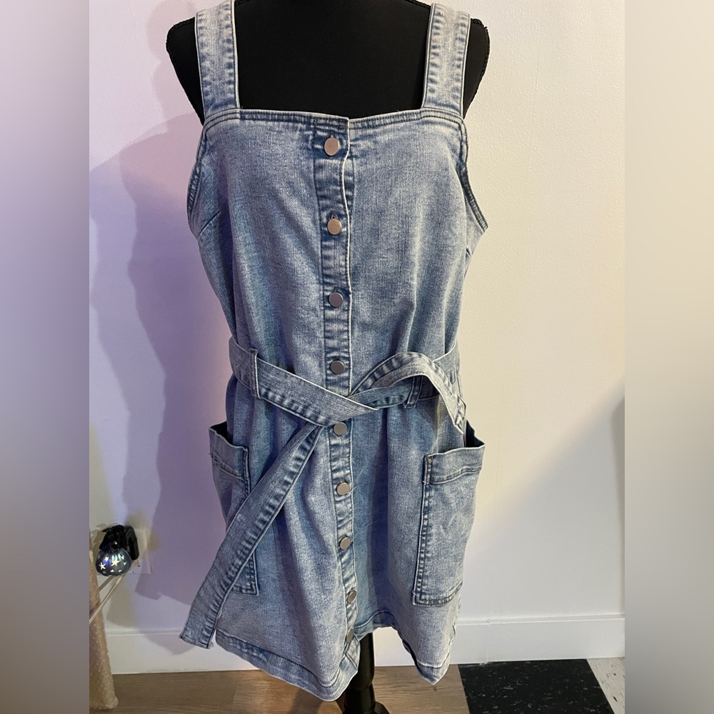 Adorable Jumper Dress